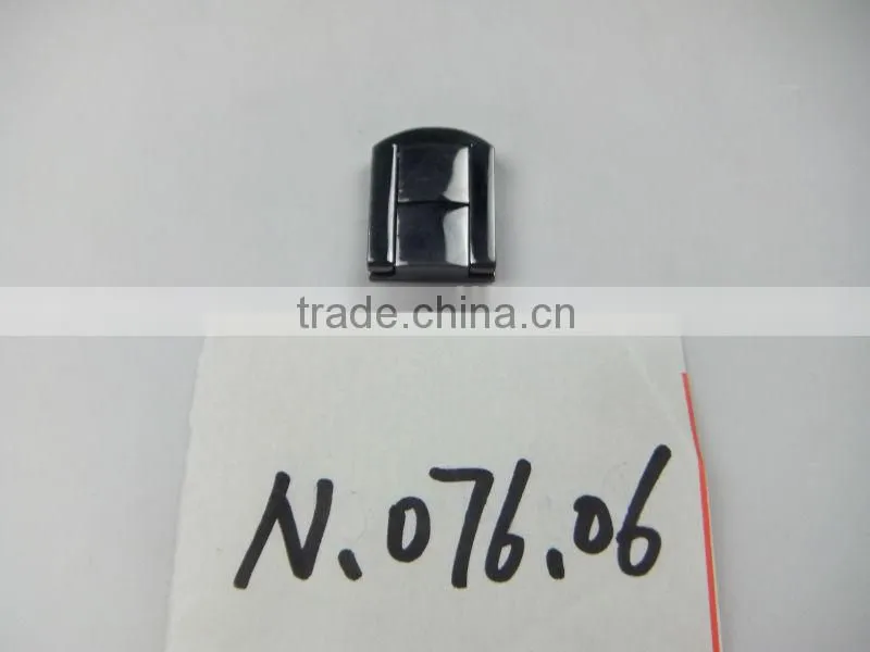 Factory supply top quality black chrome electroplate wooden box locks boxes accessories