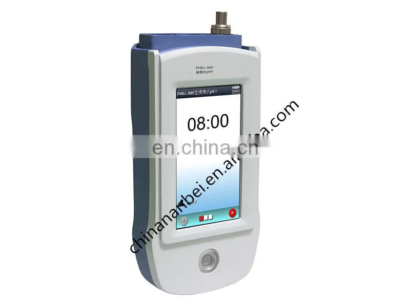 High precision benchtop digital skin ph meter manufacturers in china