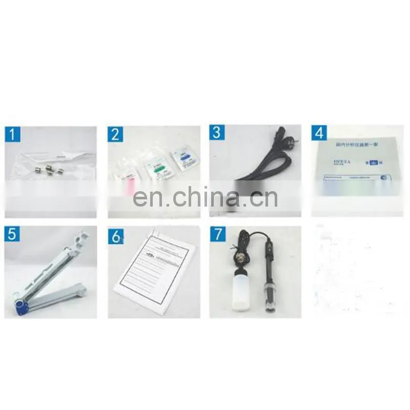 water blood milk aquarium urine table top digital ph meter