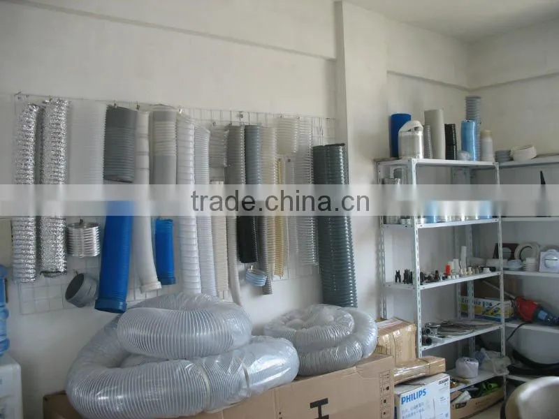 PVC pipe and fittings