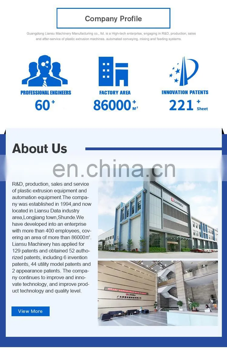 Hot sale waste plastic recycling pelletizer machine manufacturer plastic pelletizing recycling machine