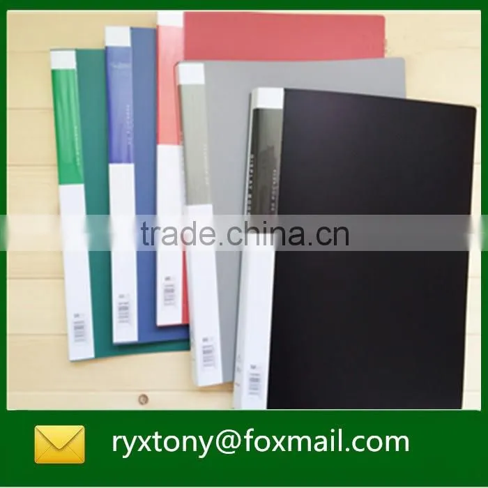 Hard plastic japanese handmade file folder