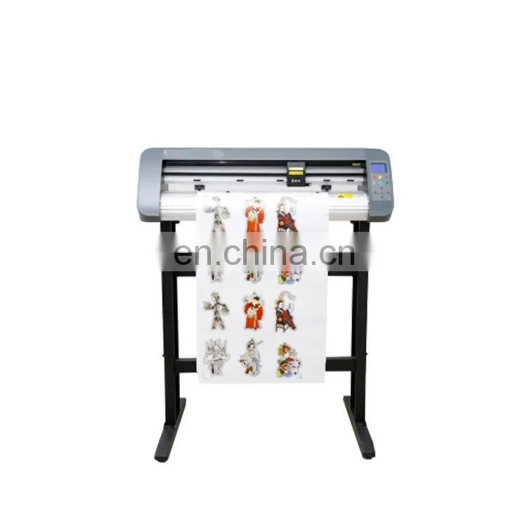 Hot Sale vinyl cutting plotter for vinyl sticker(1600mm / 1300mm /750mm /450mm cutting size available)