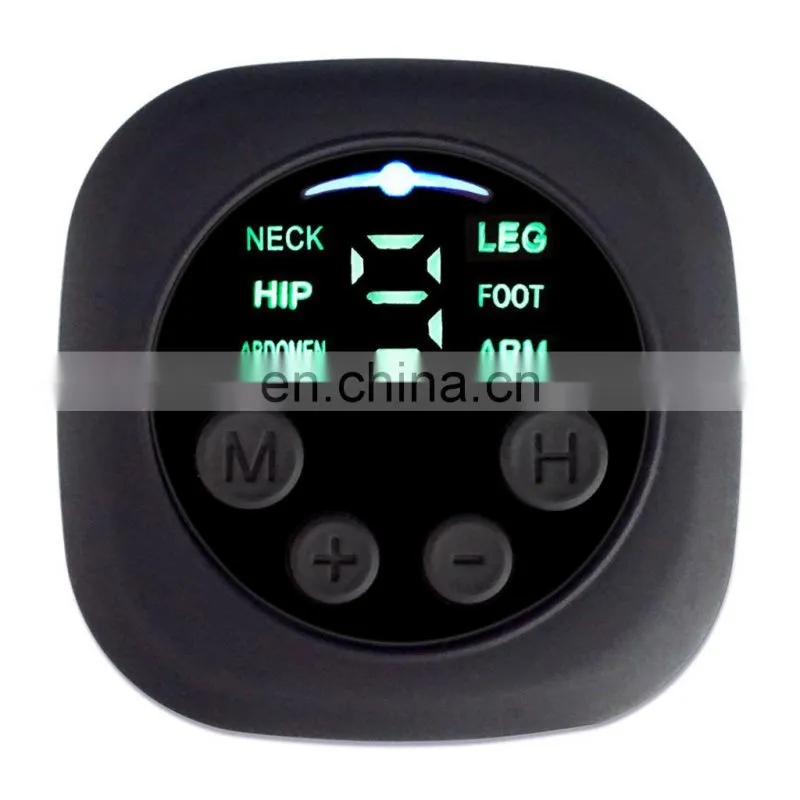 EMS Abs Trainer Belt Abdominal Muscle Stimulator Toner Fitness