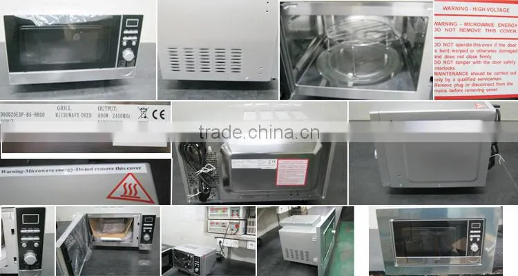 Defrost timer mini portable mechanical microwave oven stand