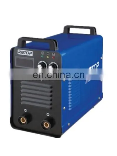 Best Selling IGBT Arc Welder Welding Machine MMA315G Iron MMA Welders Machinery Repair Shops DC MOTOR Construction Works