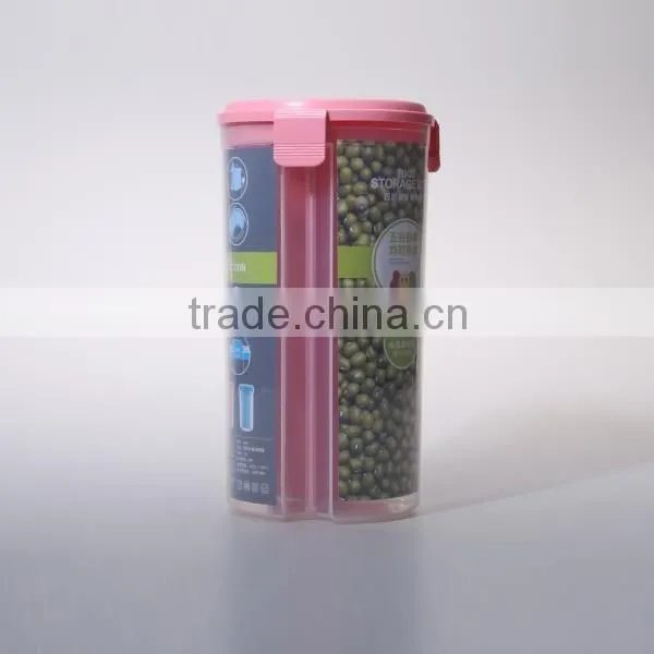 2.2L cylindrical shaped houseware candy seal can