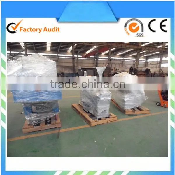 Shot Blasting Machine for Airport Runway Rubber Removal with CE