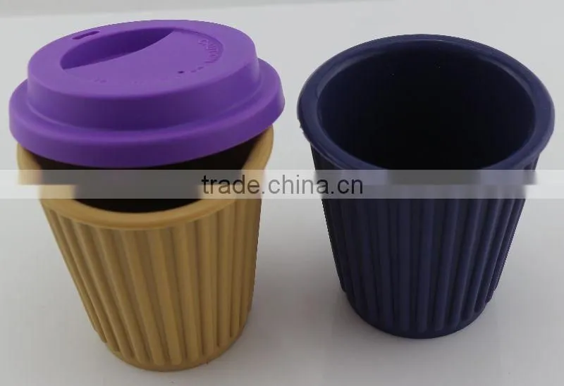 Coolest silicone BPA free personalised mug