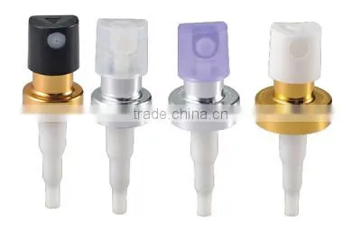 0.15 CC dosage 15mm 18mm 20mm fine mist sprayer crimp pump for perfume