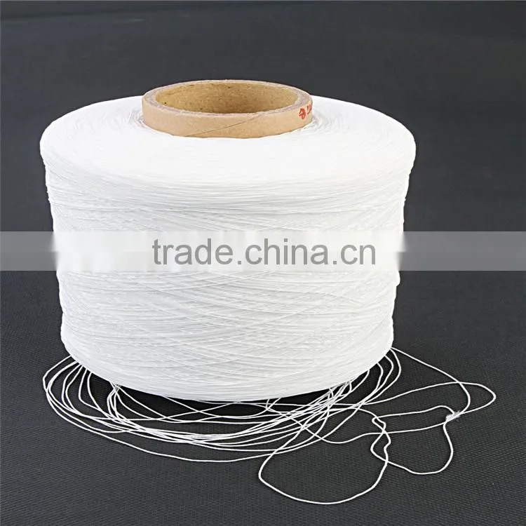 Rubber elastic sewing covering threads making shoes