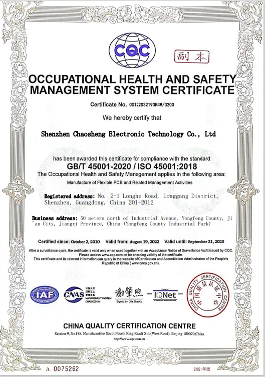 ISO45001