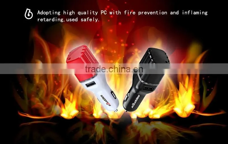 Alibaba oem car air purifier car charger air purifier