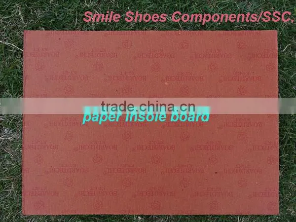eco-friendly shoes insole board paper for leather shoes insole