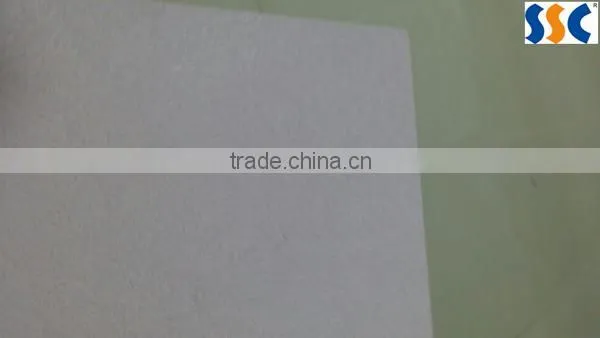 Shoe material durable & hard nonwoven fiber insole board