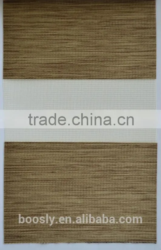 Window Covering Electric Zebra Blind/Double Layer Blind