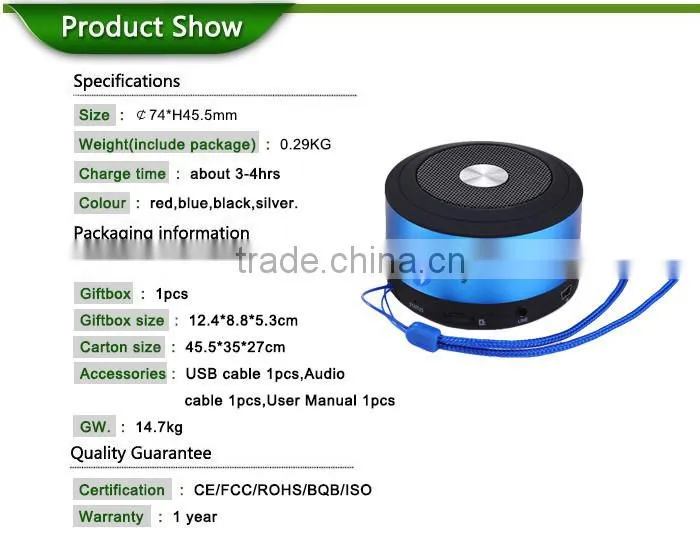 Factory price karaoke player portable bluetooth speaker