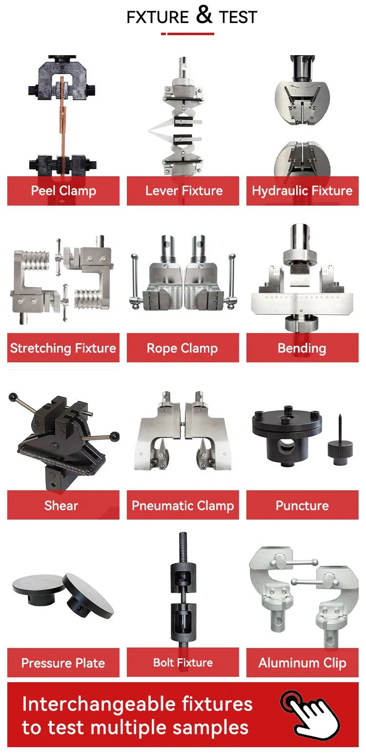 For UTM Computerized Electronic Universal Testing Machine with 1 Year Warranty
