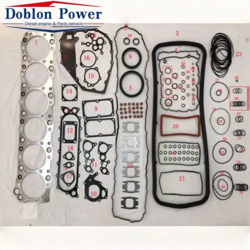 Iveco engine part full gasket set 2996504 for Iveco F3BE0681 engine.jpg