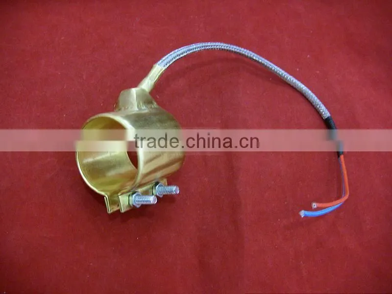 High efficient copper band heater