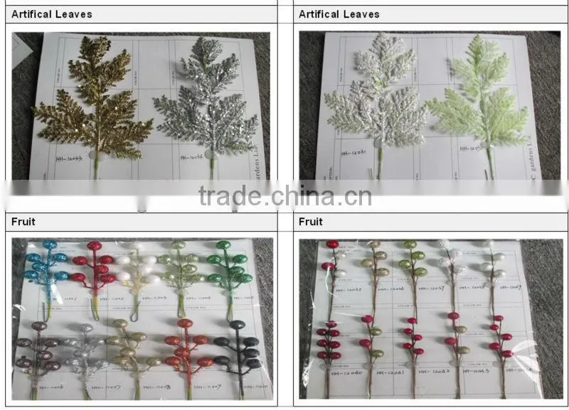 Decoration Christmas Artifical Fruits