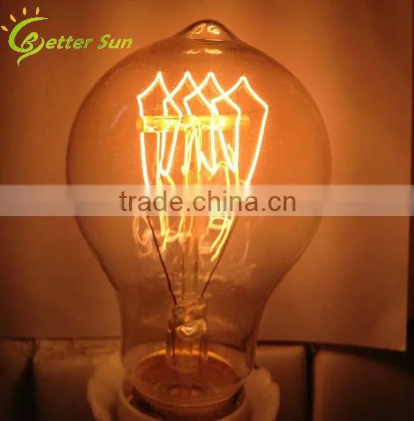 Retro Light Bulb Vintge Light Bulb Edison E27 Light Bulb 40Watt