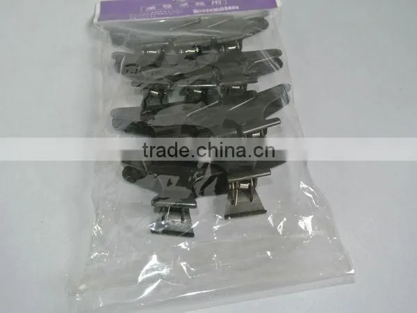 Fashionable plastic butterfly clip,butterfly jaws