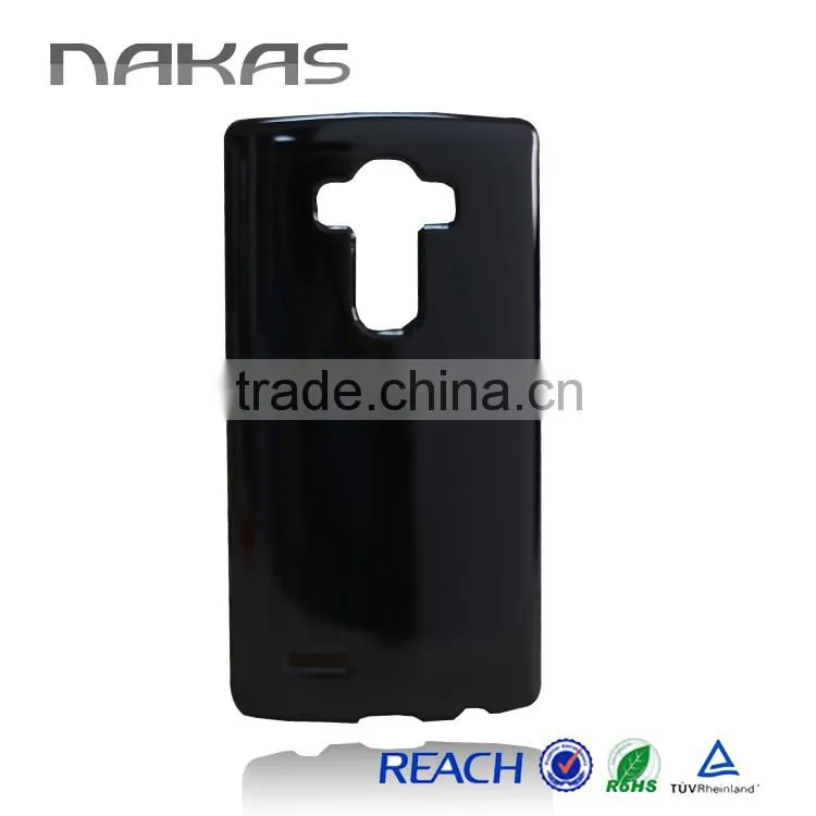 Free sample Cell Phone case 1.2mm colorful soft TPU case for lg g4