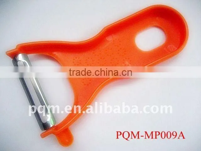Colorful orange potato peeler 009A