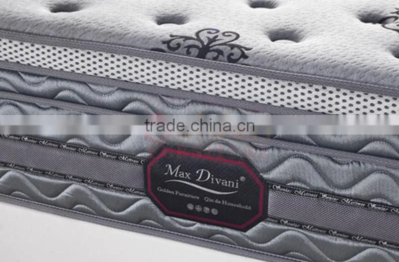 Top grade Bonnel spring full size anti decubitus mattress ML2014-4