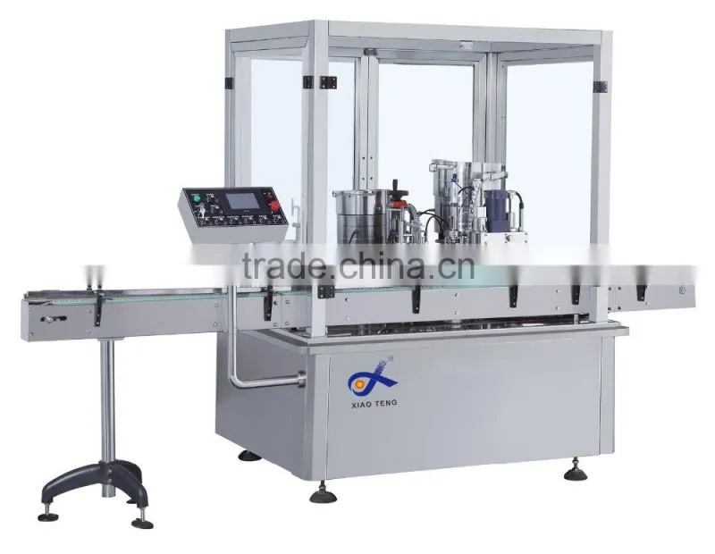 Factory price eye drop filling machine and Cap-screwing for 2ml to 30ml