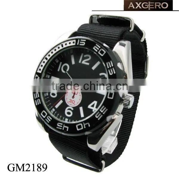 Custom nylon watch men's watch alibaba express