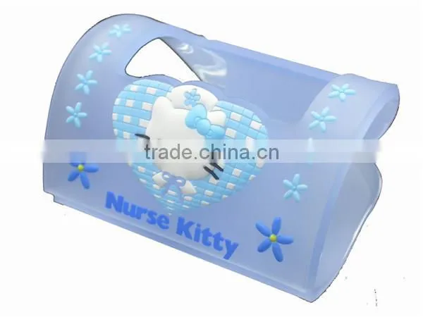 3D PVC Mobile Phone/Cellphone Display Stand Holder for Table