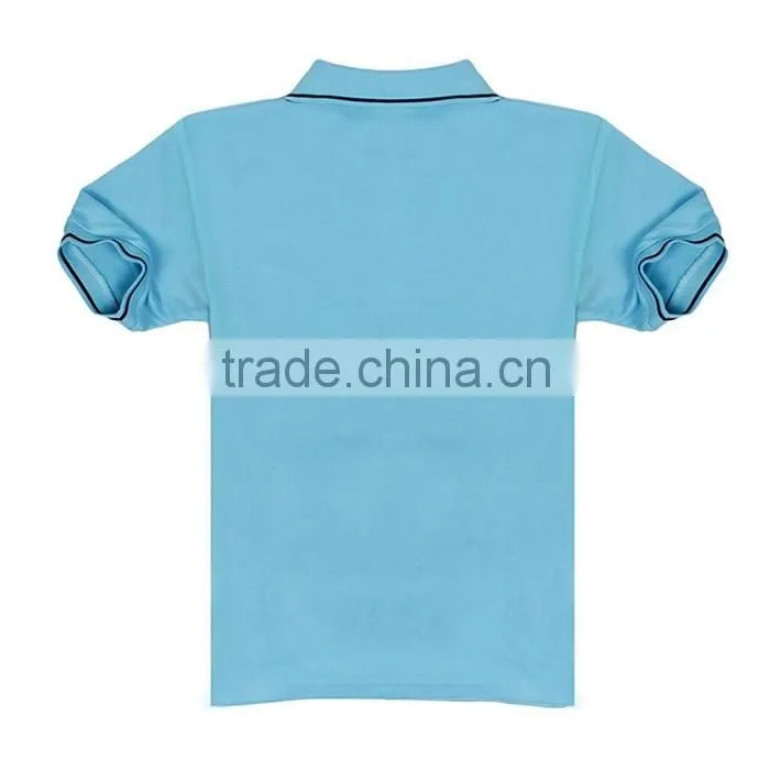 summer short sleeve men fashion t shirt O-Neck new design polo shirt cotton