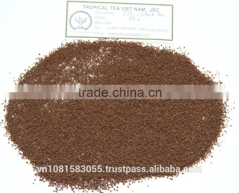 low price long-lasting aroma dark red PF black tea