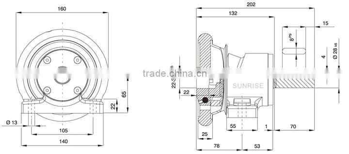 Safety Chucks To Fit Air Shaft, Safety Chucks