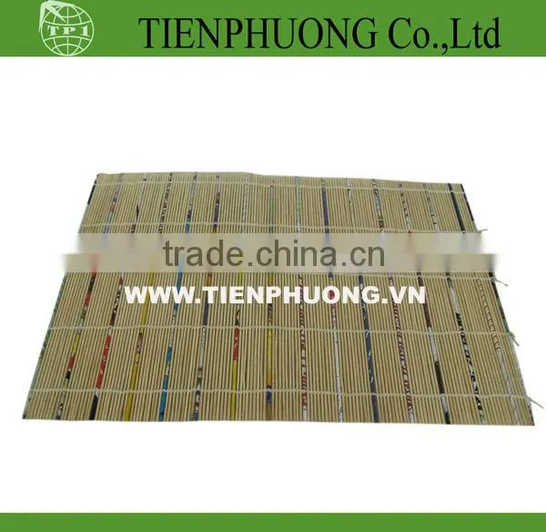 bamboo table mat