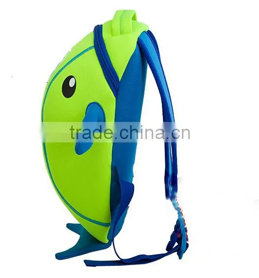 2016 fanny Neoprene school bag kids school bags