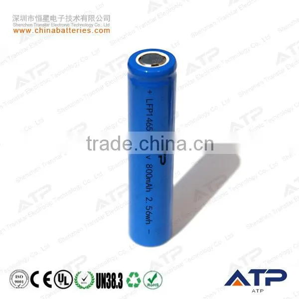 14650 lifepo4 battery 800mah 3.2v / lifepo4 batteries 14650 / lifepo4 14650