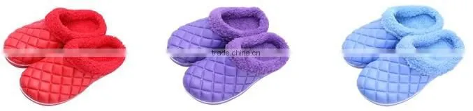 New fashion Eva upper winter garden shoes,plastic clogs and sandal for warm slippers