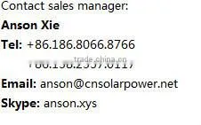 Top quality best selling 150w mono solar cell