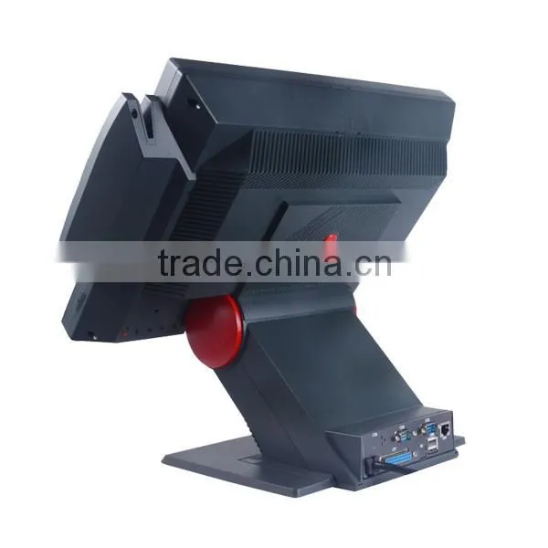 DTK-POS1556K Factory All In One 15 Inch Touch Screen Cashier Machine For Restaurant