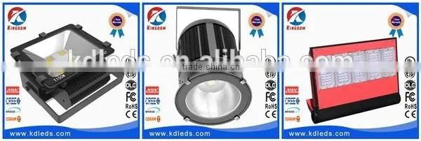 110-277V ETL DLC CE RoHS IP65 200w 150w 100w Linear parking garage led light