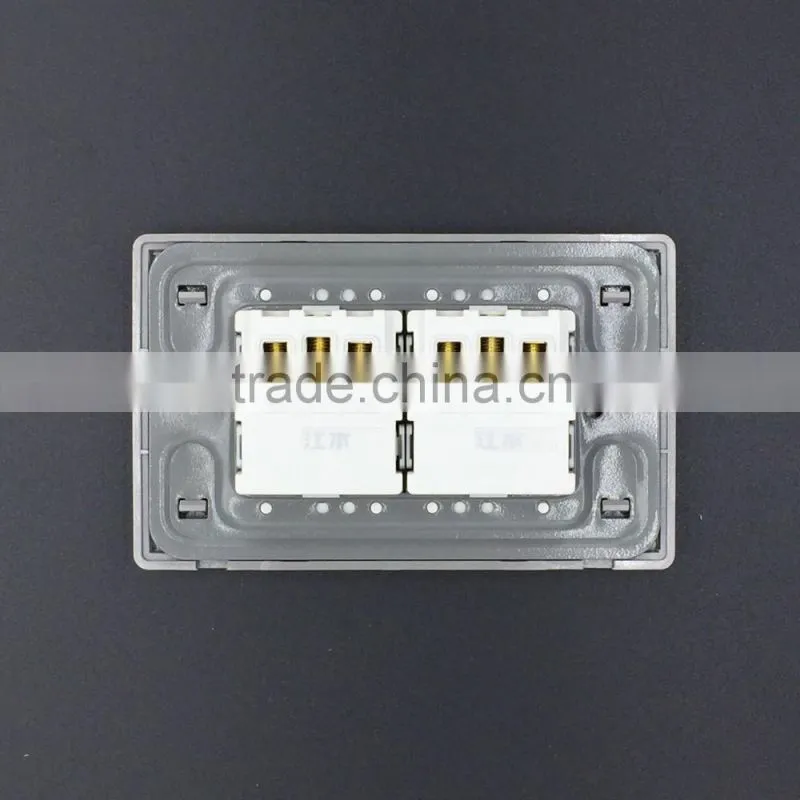 118 series dobule multiple socket, 2 plug + 3 plug
