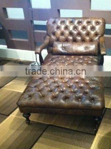 leather sofa bed
