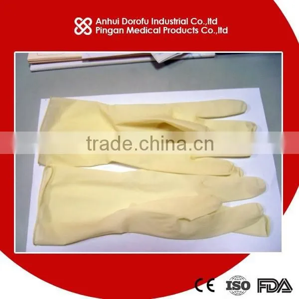SURGICAL LATEX GLOVE CE ISO