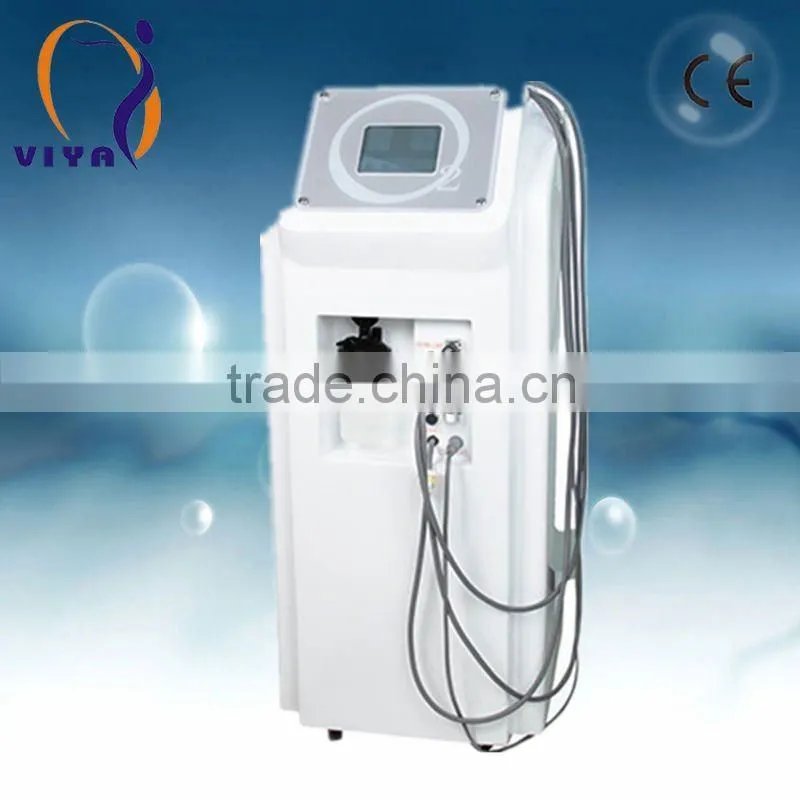 Jet peel water oxygen skin rejuvenation machine