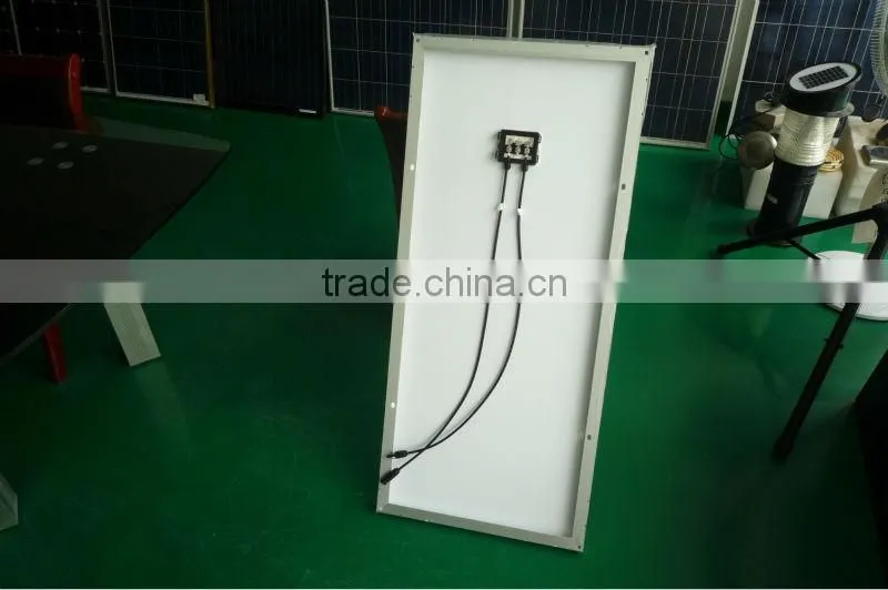Hot sale ! 12v mono panel solar 100w from solar manufacturer