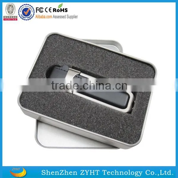 USB 2.0 Full Capacity High Quality Leather Animal Shape USB Flash Drive