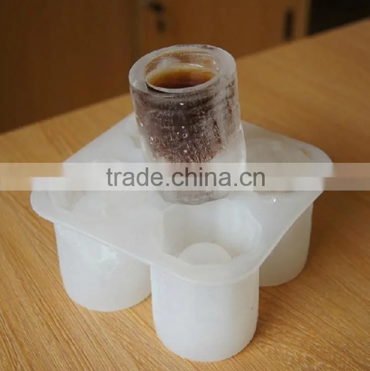 2015 Hotsale tovolo sphere ice molds , silicone Manufacturer in China